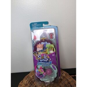 Polly Pocket Sparkle Cove Adventure Compact Playset New